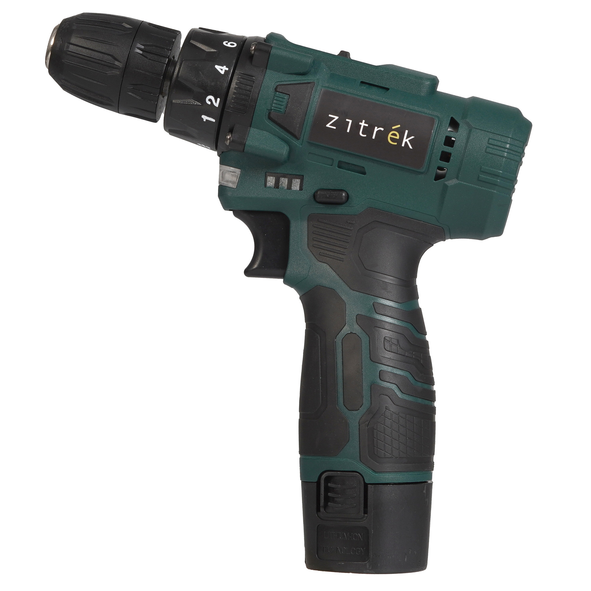 Дрель-шуруповерт Zitrek Green 12V Plus 9179803 STDN-0107955 - Вид №1