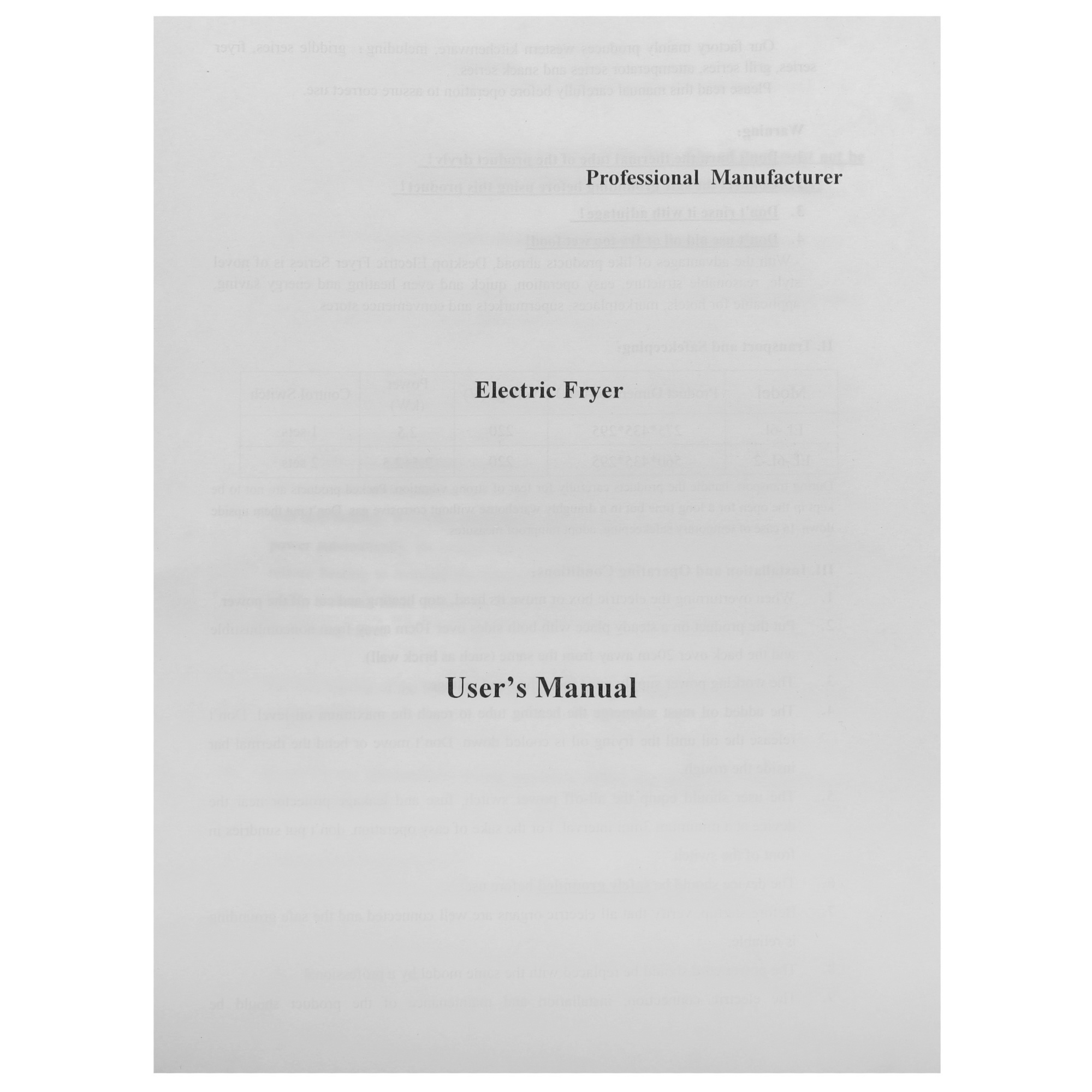 9909638 Фритюрница VIATTO EF‑6L серебристый STDN-0085824 - Вид №7