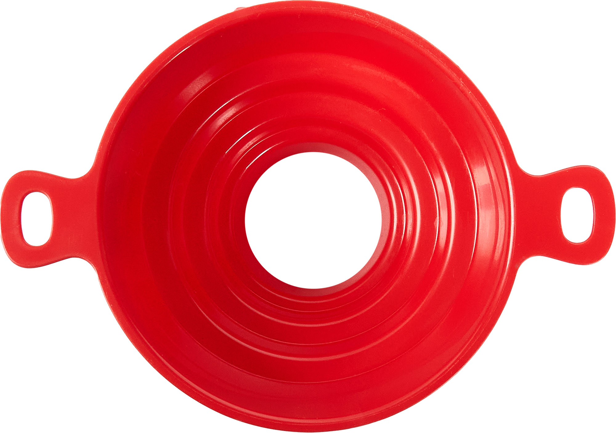 84758313 Воронка для банок универсальная пластик красный STLM-0054692 Santreyd  - Вид №1