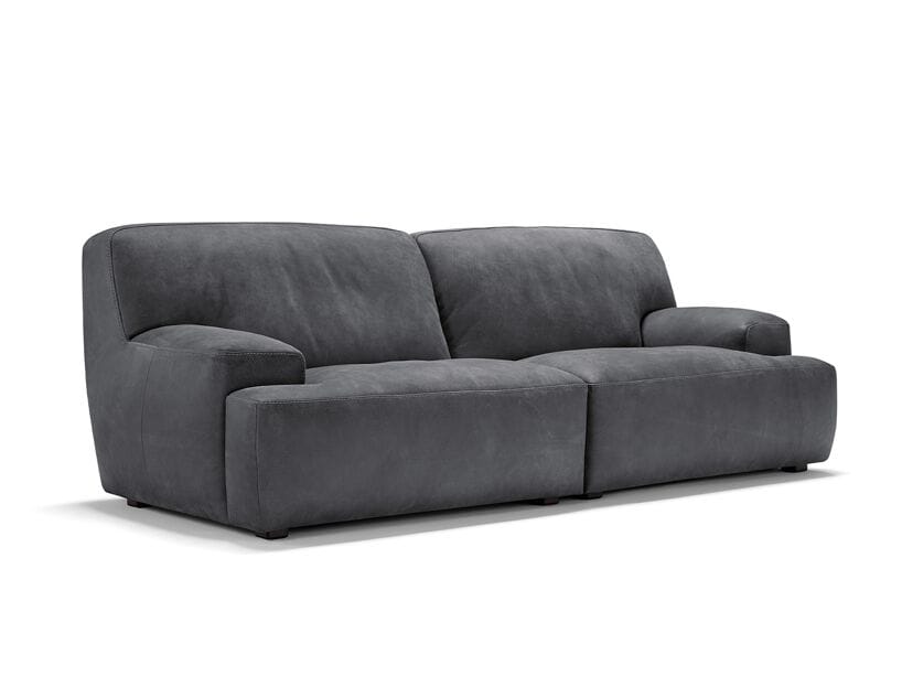3-местный диван из нубука Max Divani NUVOLA ARCH-00151914 - Вид №1