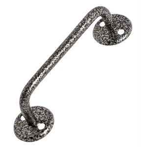 Дверная ручка-скоба МЕТАЛЛИСТ РС-100-3 серебристая для входных дверей 89416624