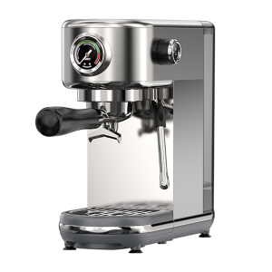 9156830 Кофеварка рожковая HiBREW H10B серебристый