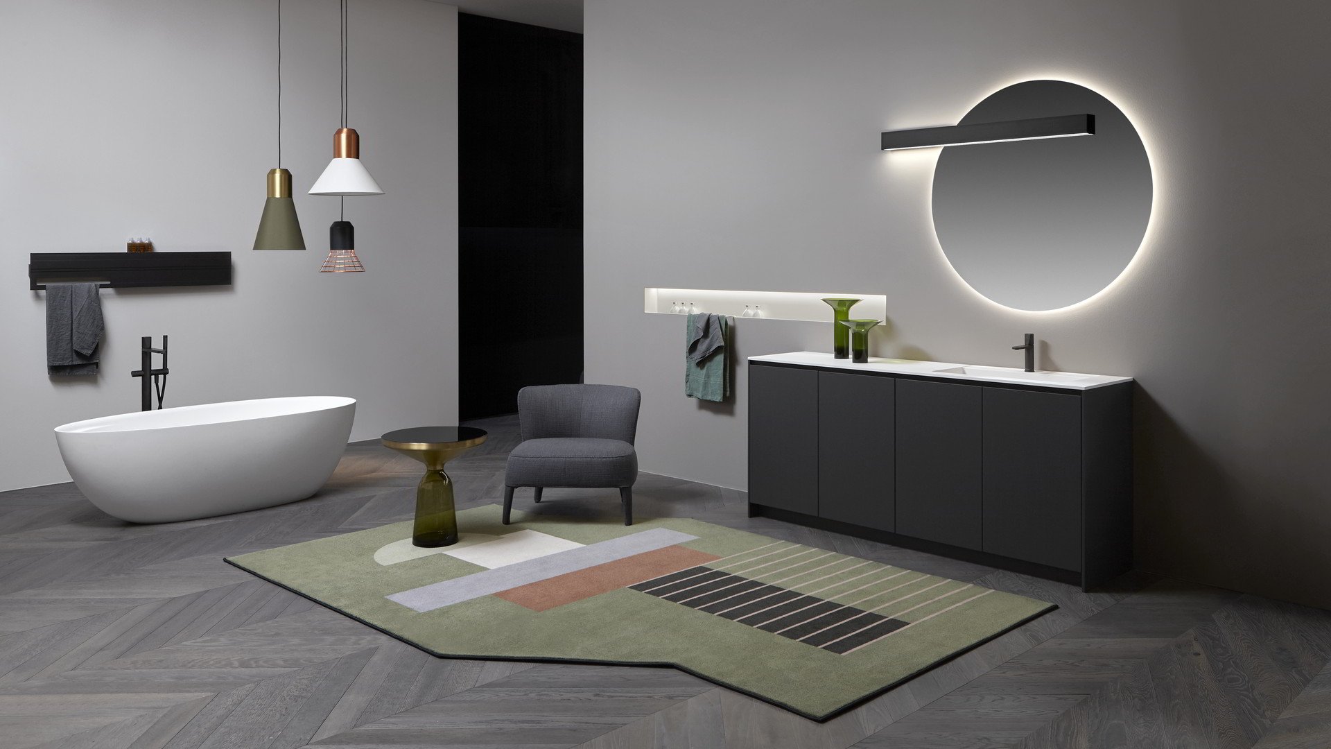 ST-142 Circus Зеркала + лампы Antoniolupi  - Вид №13