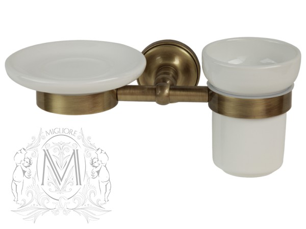 28154 Держатель мыльницы и стакана Migliore Mirella - Вид №3