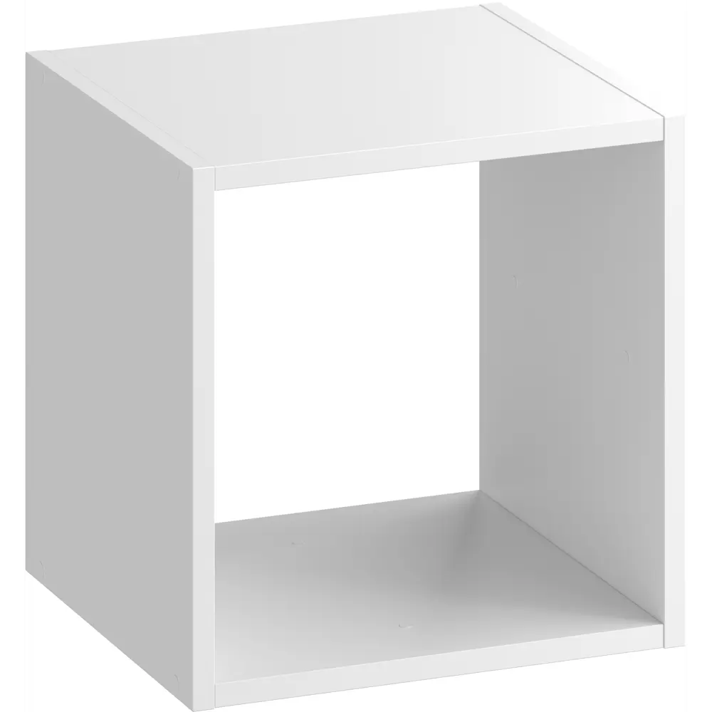 Стеллаж SPACEO KUB 1К, 36х36х31,7 см, цвет белый STLM-2018908 - Вид №1