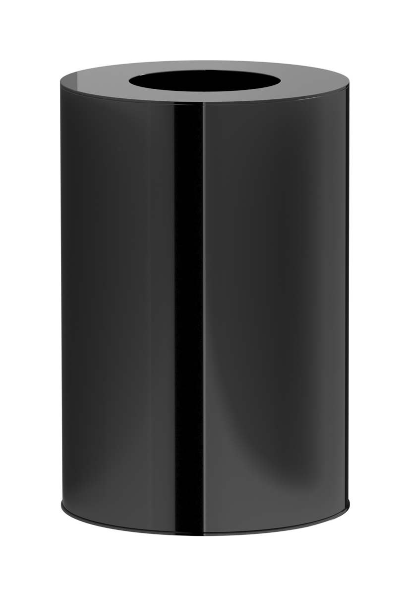 мусорное ведро WE ARE IB rx085ss_1 Black Chrome Solferino