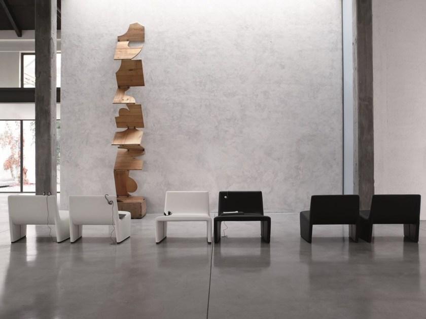 Verzelloni Кресло со съемным кожаным чехлом Patty sun-id-1422332 - Вид №1