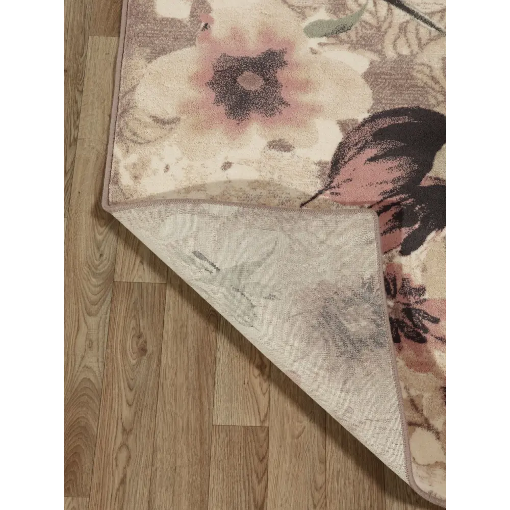 Ковер шерсть Isfahan Marica 160x240 см цвет песочный 85305618 STLM-2063895 AGNELLA  - Вид №1