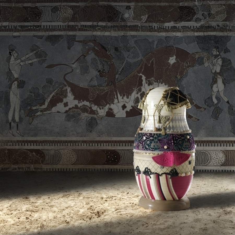 078868 Декоративный шкаф-матрешка Torero Lola Glamour Matrioska Santreyd - Вид №3