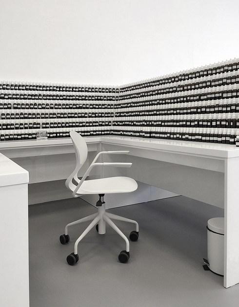 Kristalia 5-спицевый стул на колесиках sun-id-1463336 - Вид №2