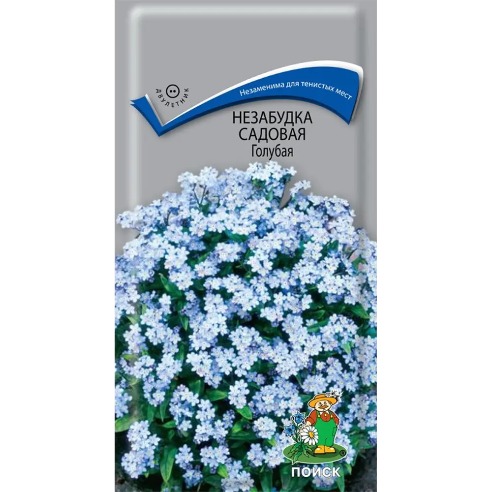 Семена цветов Поиск незабудка садовая голубой 86218037 STLM-2205858 