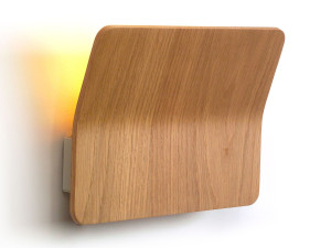 Деревянный светодиодный настенный светильник