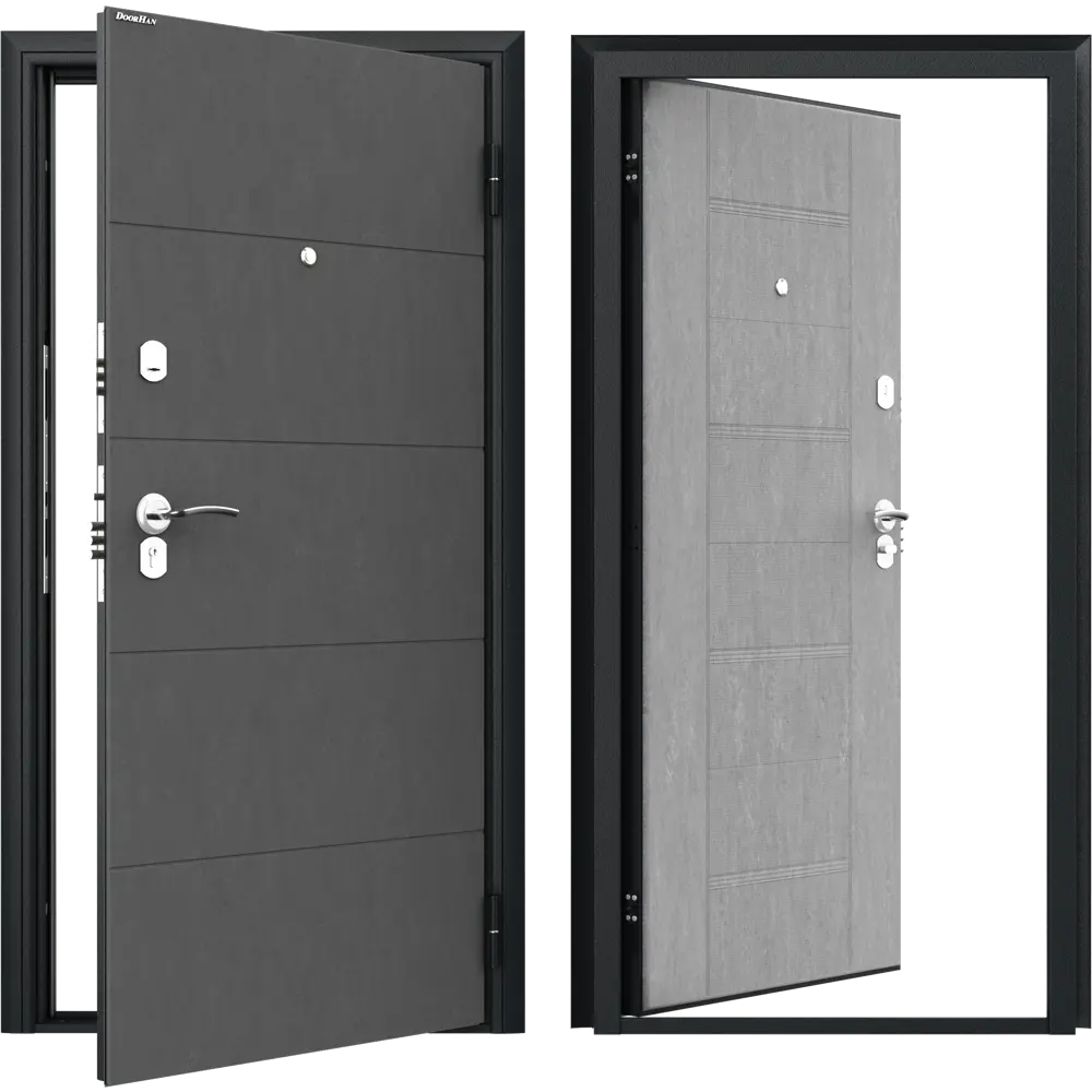 DOORHAN Оптим - металлическая входная дверь для квартиры и дома 88946708 STLM-0893888 - Вид №1