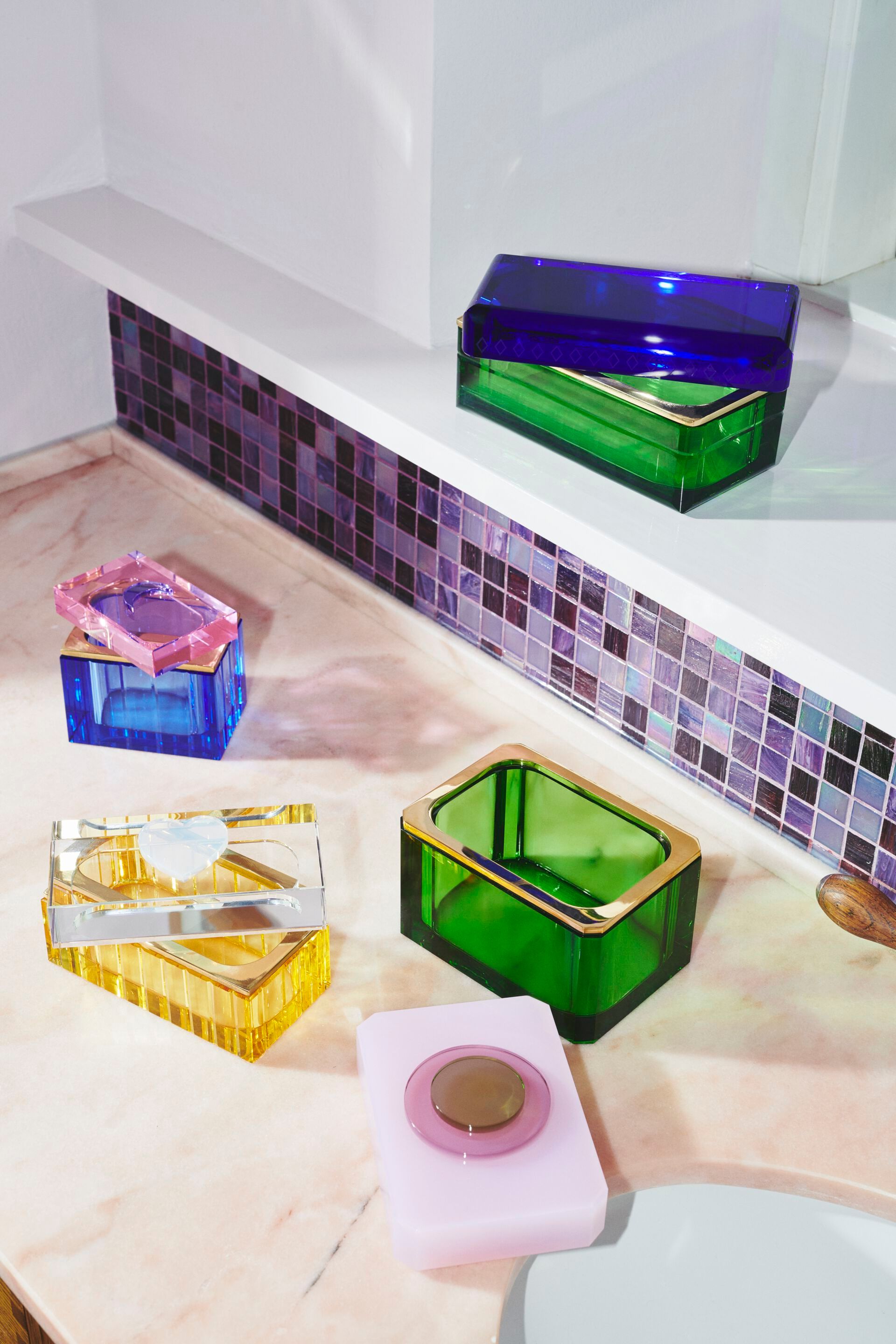 Хрустальная шкатулка для драгоценностей Reflections Copenhagen Rose Prelude ARCH-00052806 - Вид №1