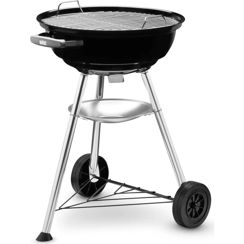 Гриль угольный Weber Compact Kettle 47x47x94 см 13179054 STLM-2049985  - Вид №3