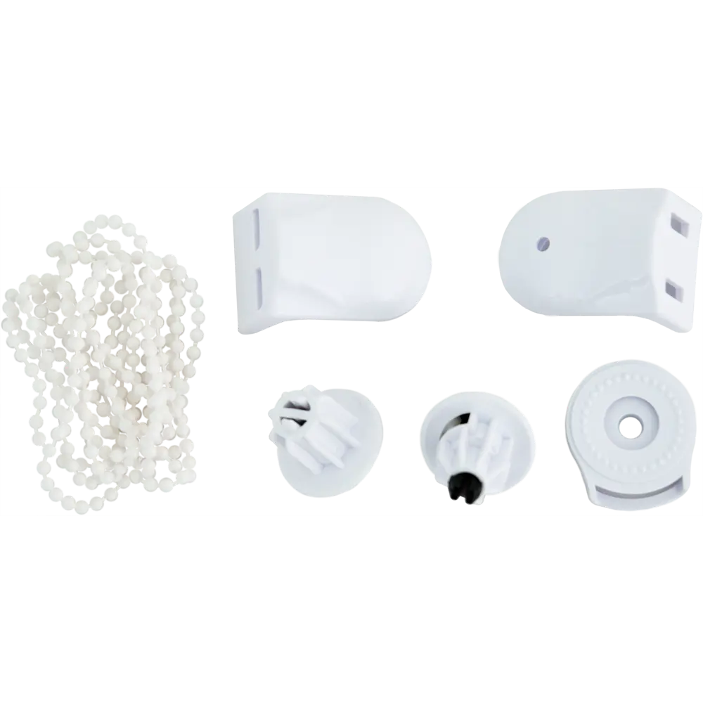 Штора рулонная «Вензель», 140х175 см, цвет серый GARDEN Нео-классика STLM-2163838 - Вид №3