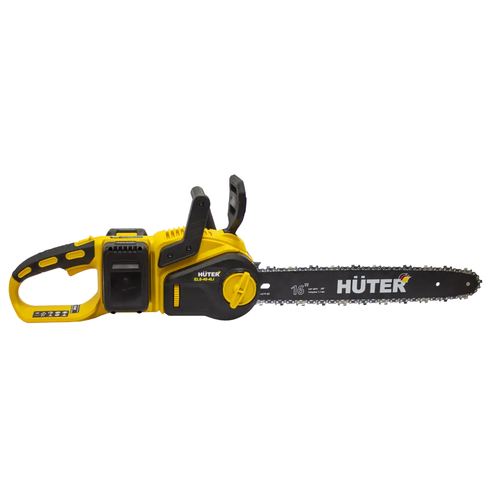Пила аккумуляторная Huter ELS-40-4 LI 40 В 40 см STLM-2163029 - Вид №6