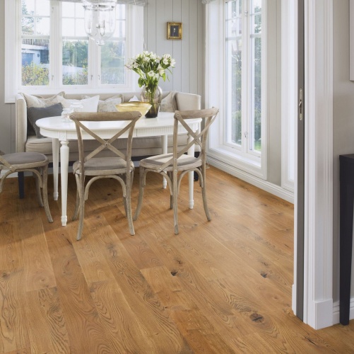 Массивная доска Boen Solid Plank Арал Antique Дуб Натур (Гладкая) 800-2220х162 мм EACBWKWD - Вид №14