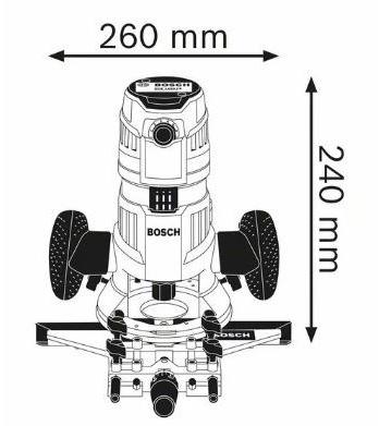BOSCH PROFESSIONAL Многофункциональный фрезерный станок sun-id-1374324 - Вид №1