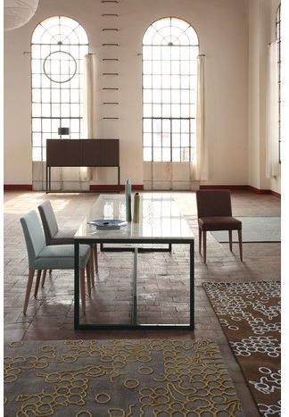 COLLI CASA Стул из мягкой ткани Taormina sun-id-1489524 - Вид №3