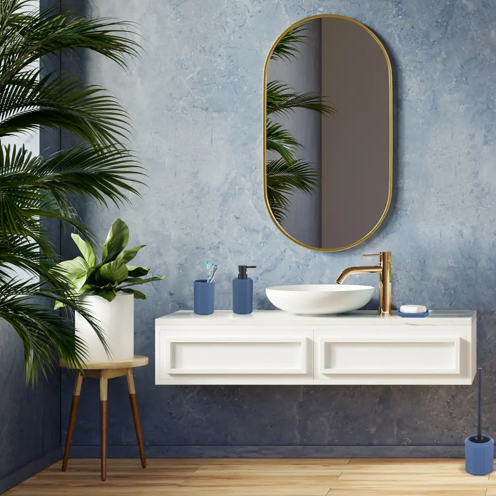 Мыльница Swensa Grid — минималистичный аксессуар для современной ванной 89350274 STLM-1548454 - Вид №3