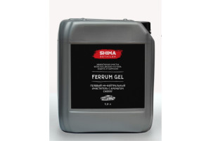 17282004 Гелевый pH-нейтральный очиститель DETAILER FERRUM GEL cherry 5 л 4634444150944 SHIMA