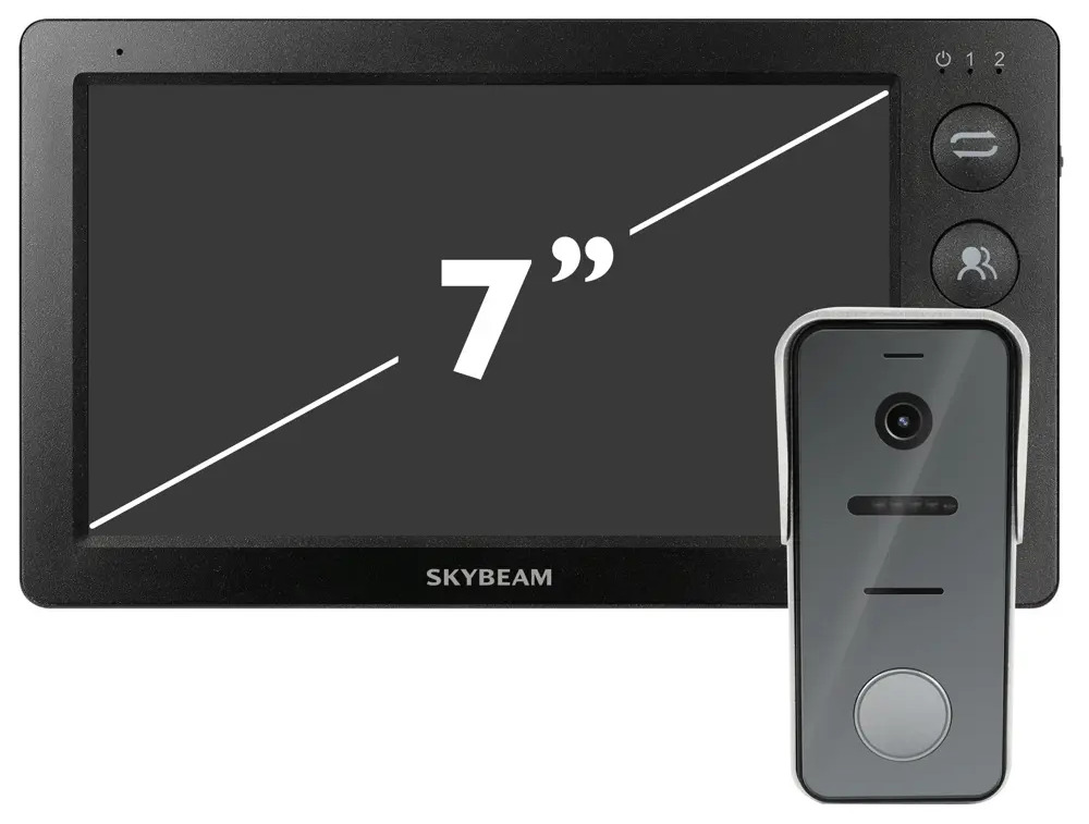 SKYBEAM Видеодомофон с 7-дюймовым экраном и ночным видением 89337376