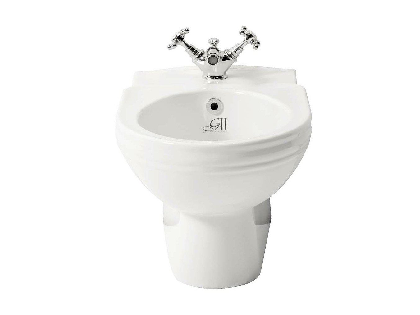 Фарфоровый подвесной биде Gentry Home Викторианский ARCH-00002143