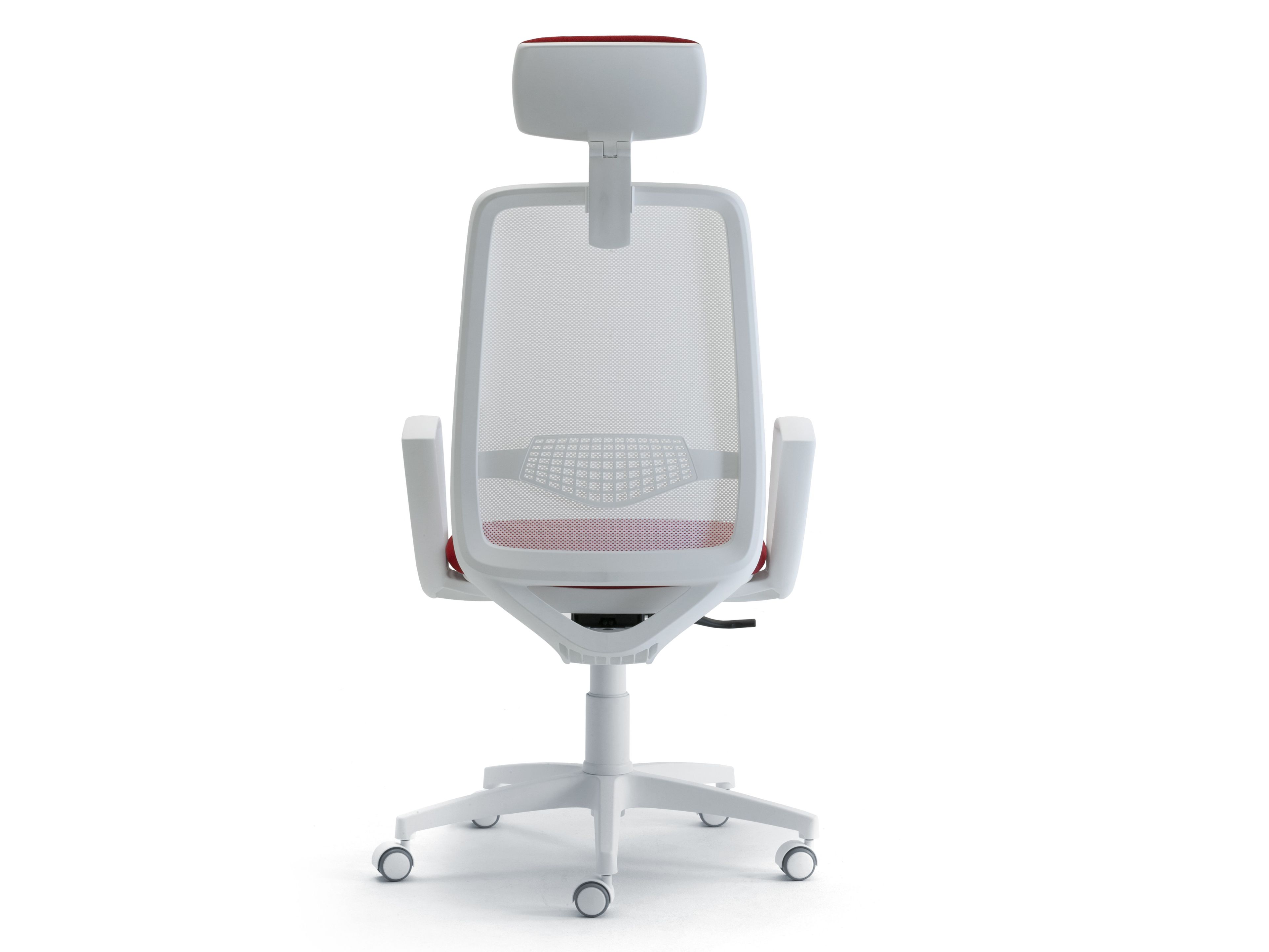 5-спицевое тканевое вращающееся офисное кресло с подголовником Leyform Star ARCH-00070637 - Вид №4