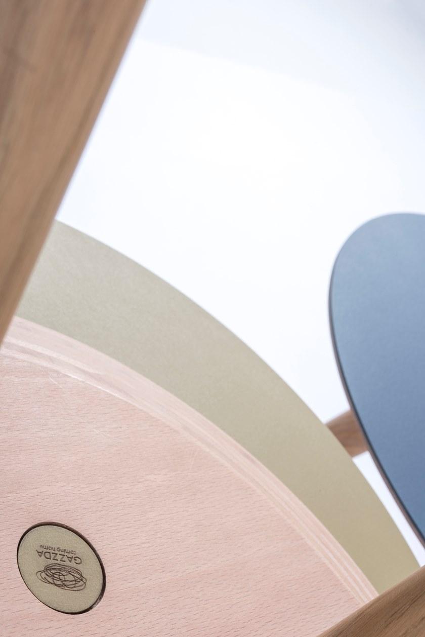 Gazzda Круглый журнальный столик из линолеума Ena sun-id-1465424 - Вид №2