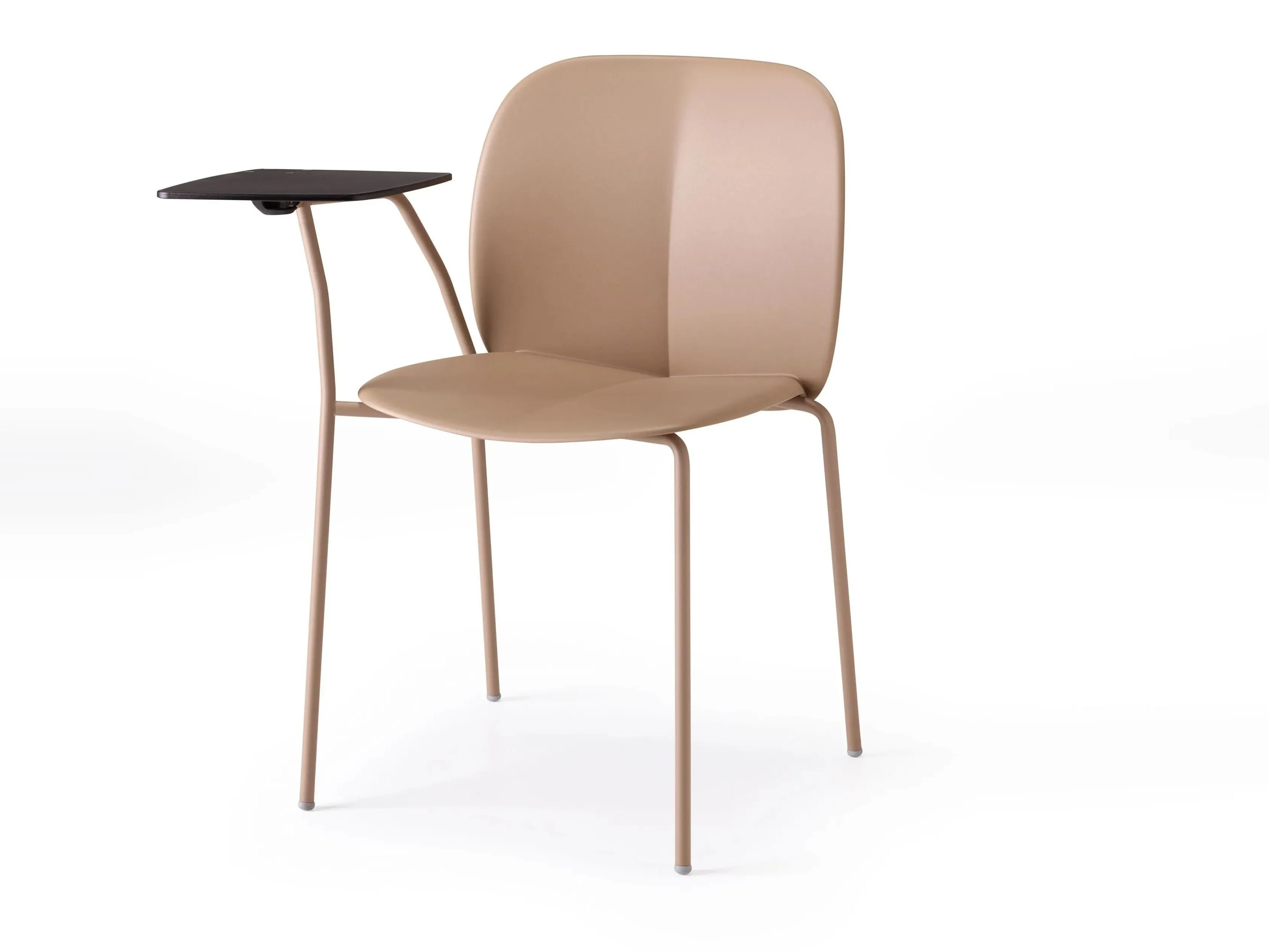 Рециркулированный пластиковый стул конференции с опрокидыванием S-CAB Mentha ARCH-00124058