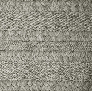 Круглый ковер из синтетического волокна для улицы