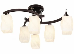 Потолочная люстра Silver Light Bertuccio 219.59.6 SILVER LIGHT BERTUCCIO 183335 Белый