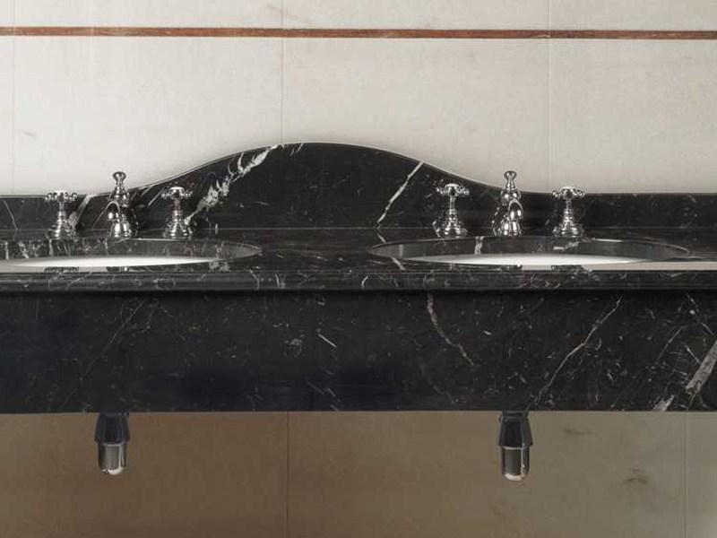 Gentry Home Двойная столешница из мрамора marquina black Cambridge sun-id-1478277 - Вид №2