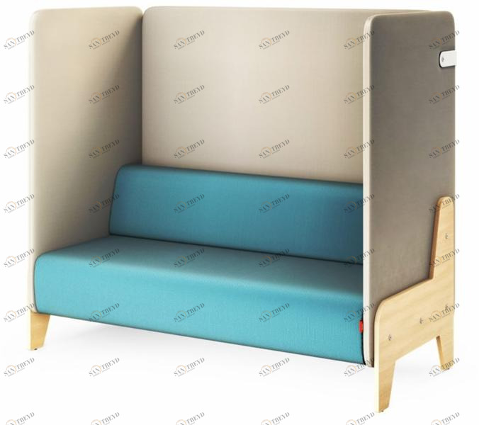 Mikomax Smart Office Диван из ткани с высокой спинкой Chillout sun-id-1440452