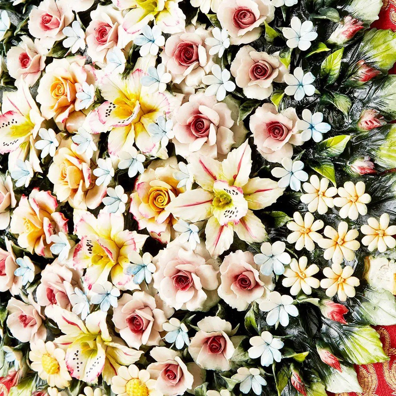 Картина с керамикой Каподимонте Italia Cornici T500 ARCH-00034771 - Вид №4