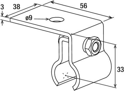 Система крепления черепицы из нержавеющей стали FISCHER Fischer DLAK A2 ARCH-00062173 - Вид №3