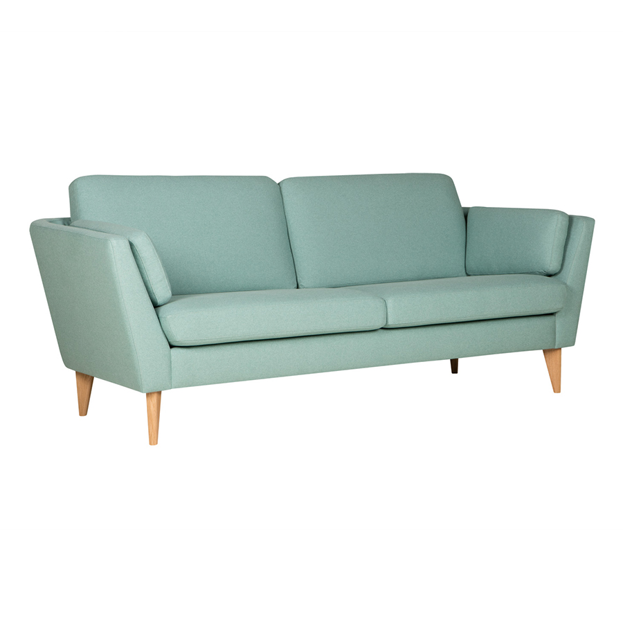 Диван Mynta, двухместный, бирюзовый Sits S1462 - Вид №1