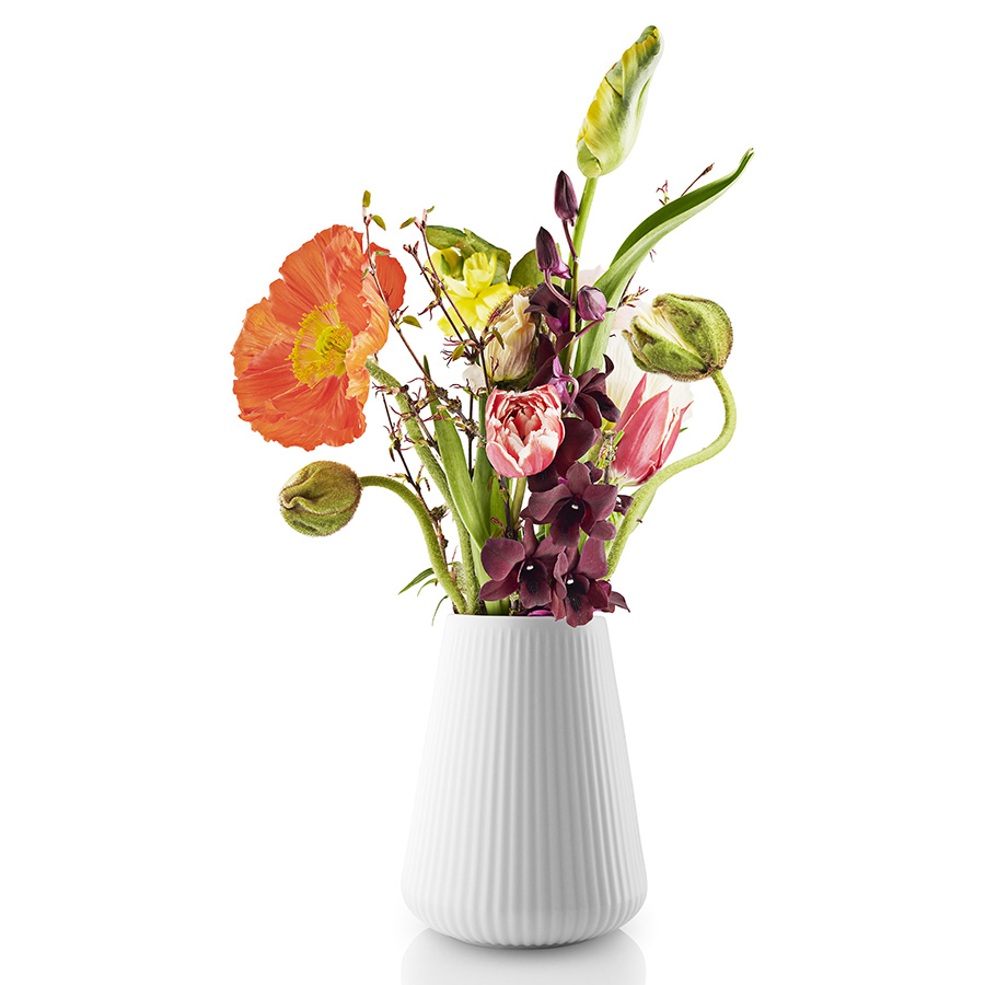 Ваза белая 17 см Legio nova EVA SOLO - 00-3872321 Белый  - Вид №3