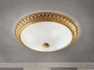 Masiero Потолочный светильник из латуни Brass & spots