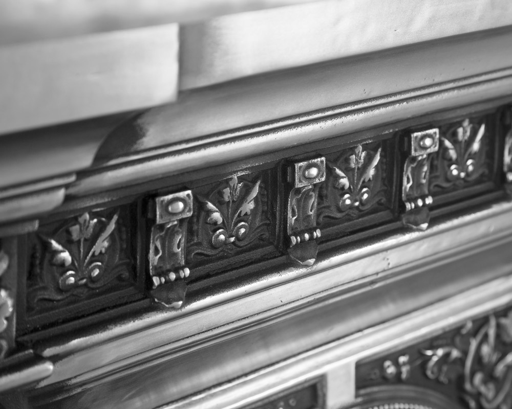 RX094 Чугунный комбинированный камин Melrose Сarronheating  - Вид №4