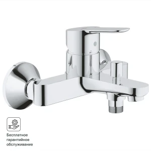 Смеситель для ванны Grohe Startclova Bath однорычажный цвет хром 82312206 STLM-2187162