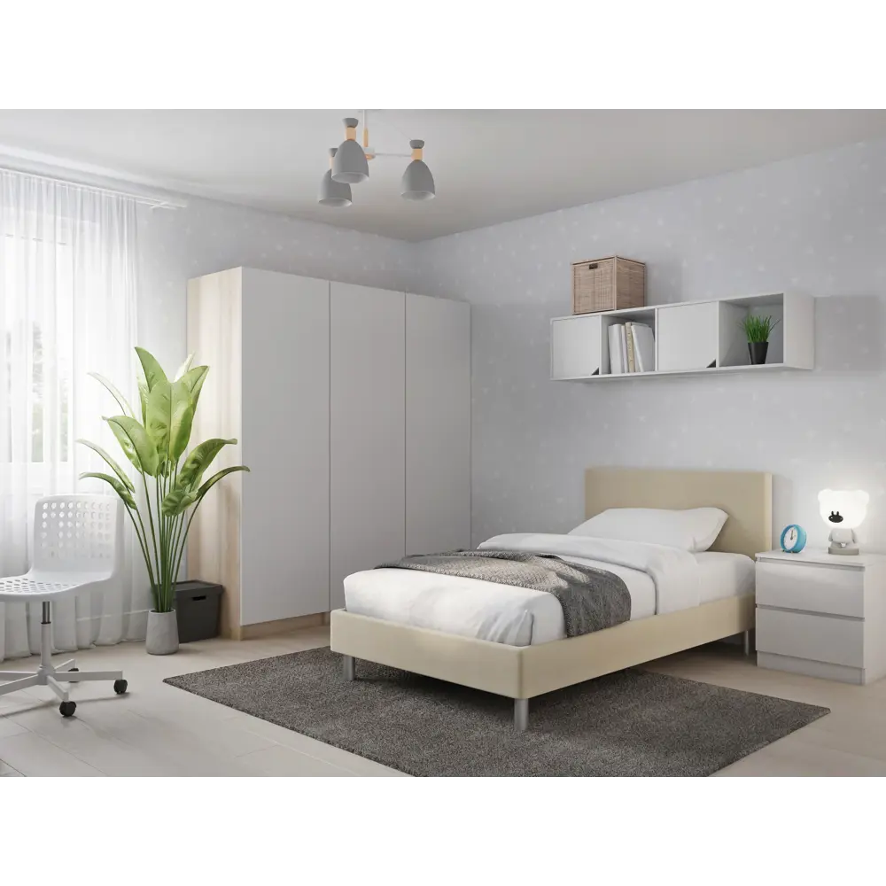 Santreyd Дверь для шкафа Лион белая матовая 60 см модульная система 88967157 STLM-1501885 - Вид №5