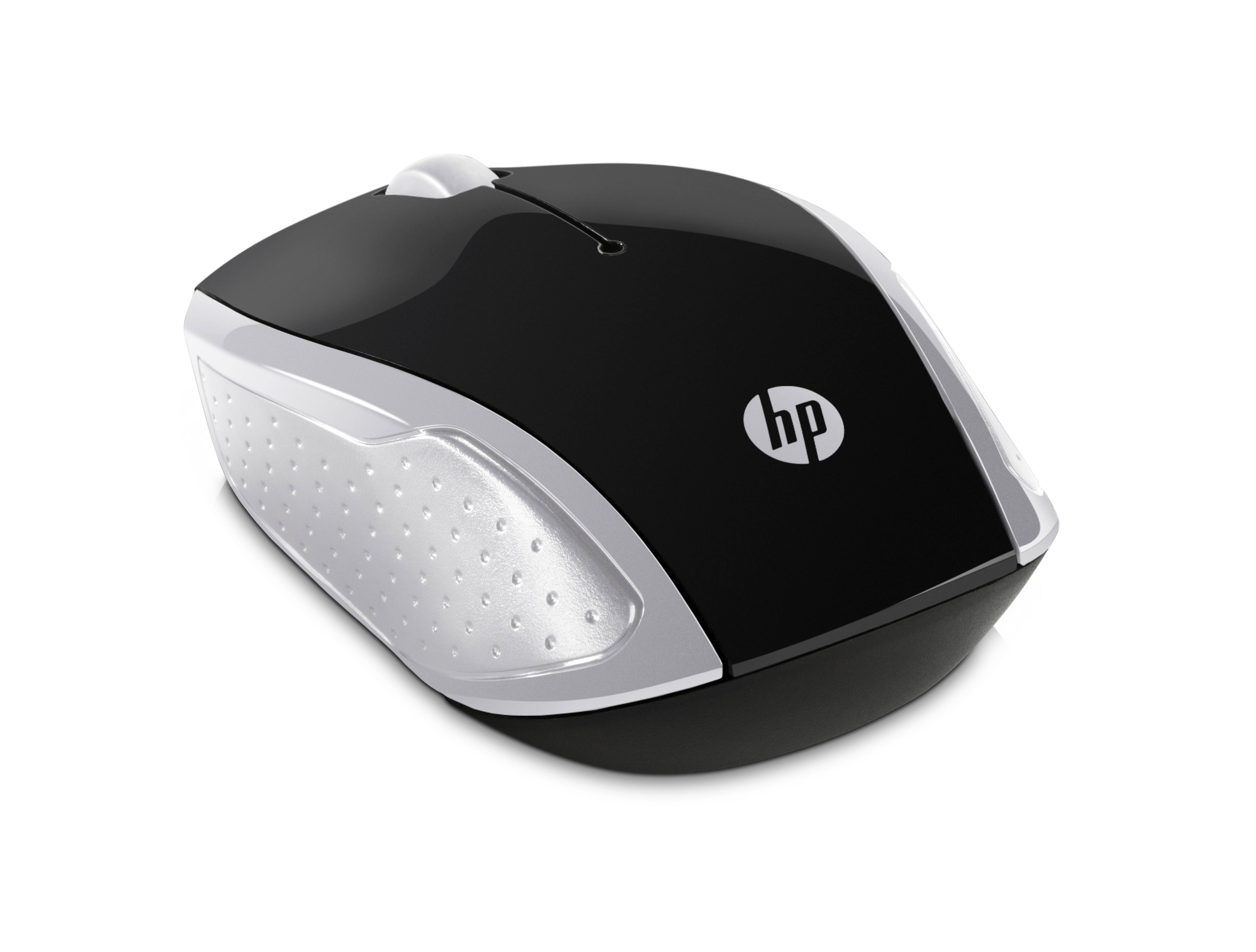 2HU84AA#ABB 200 pk silver wireless mouse HP Santreyd  - Вид №1