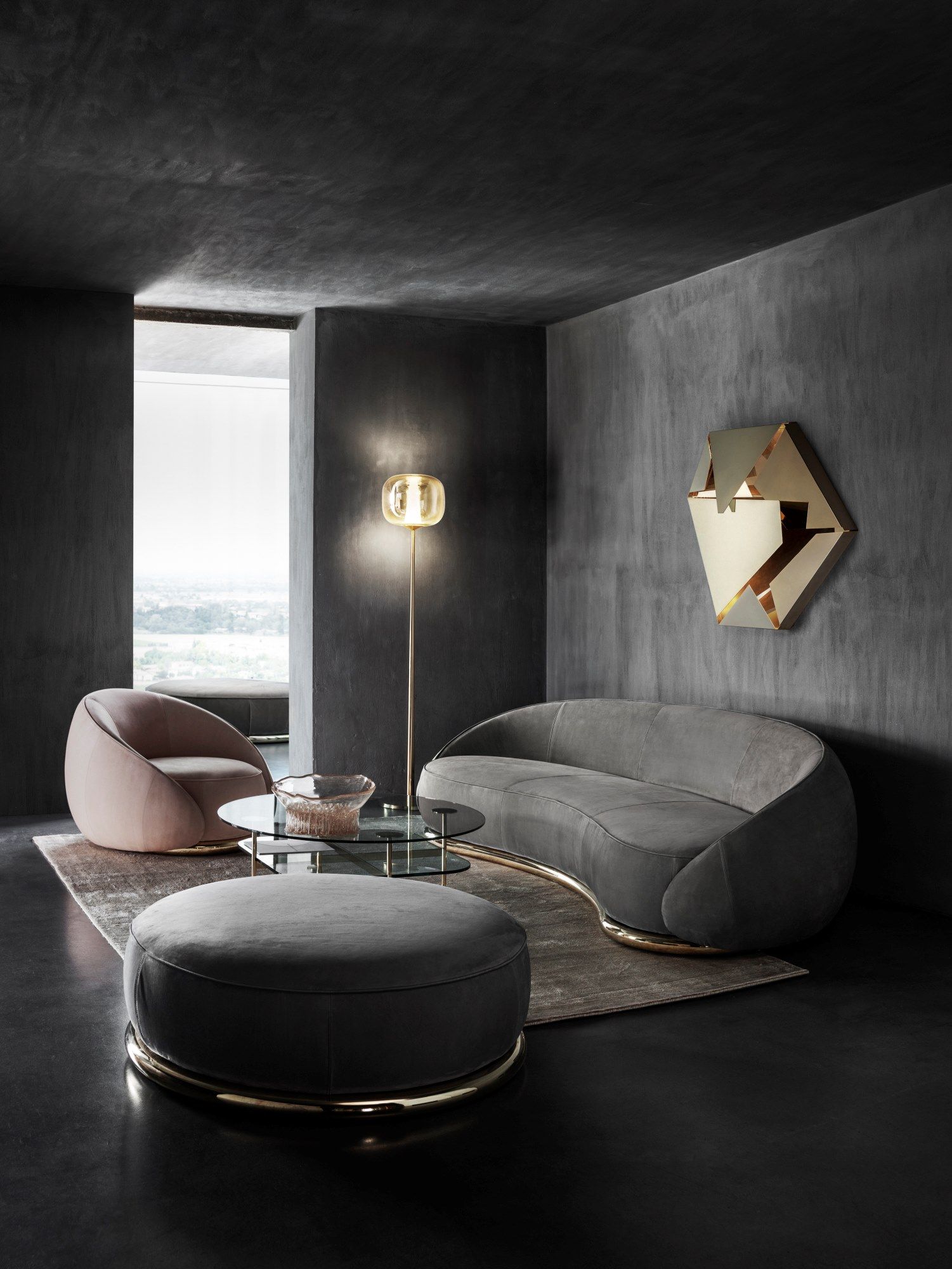 Кресло с подлокотниками GHIDINI1961 объятия ARCH-00068408 - Вид №5