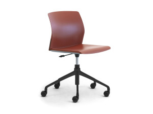 5 спиц рециркулированный пластиковый операционный стул офиса