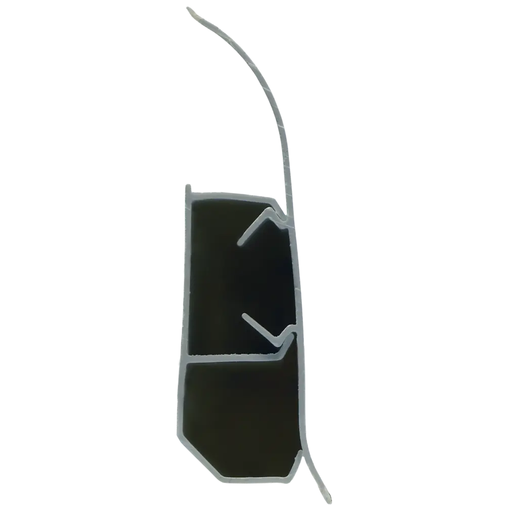 Santreyd Плинтус напольный ПВХ 7 см белый матовый для эстетичной отделки 83410258 STLM-0041085 - Вид №2