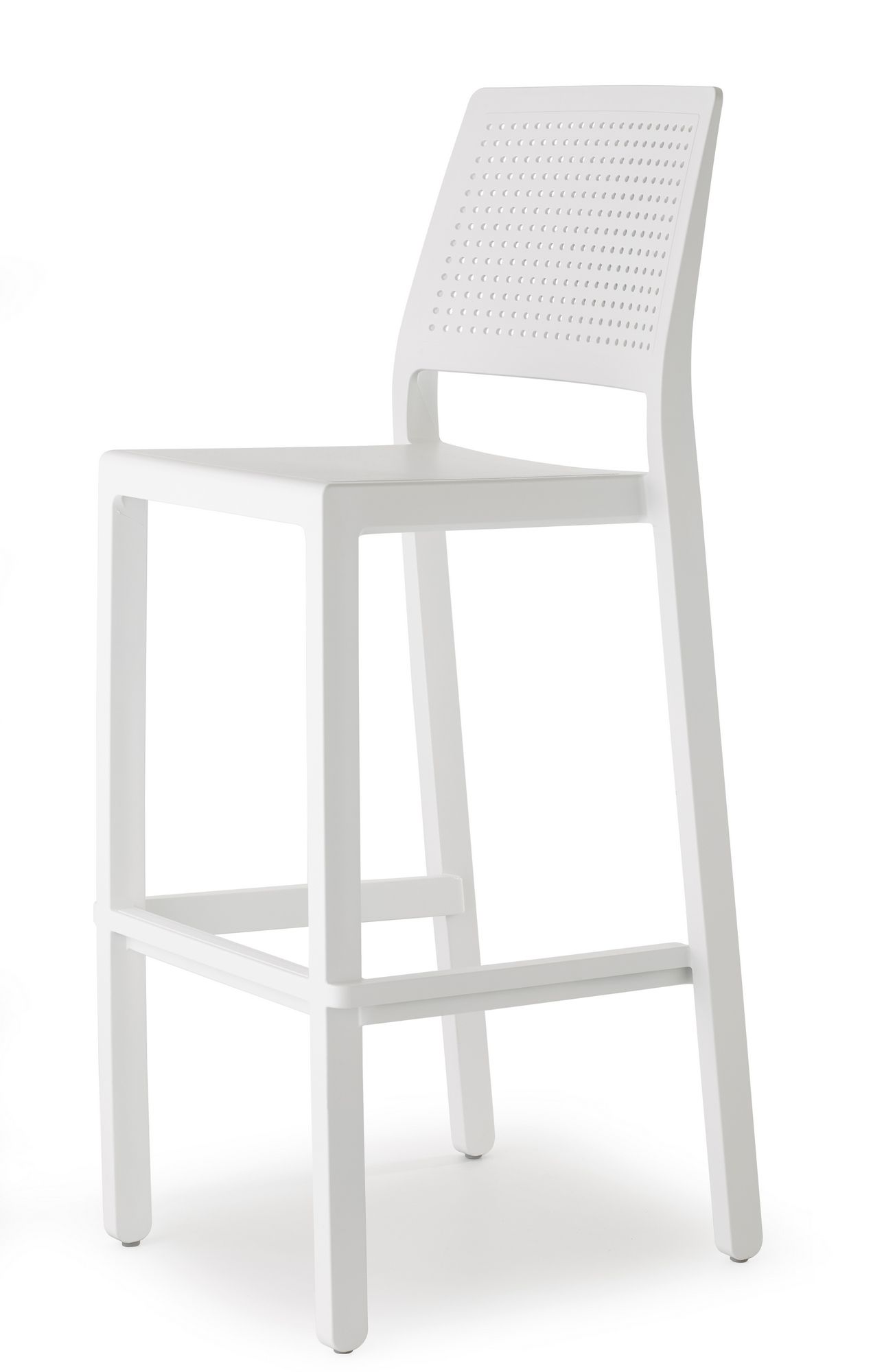 Стул из инженерного пластика с подставкой для ног S-CAB Emi ARCH-00113400 - Вид №5