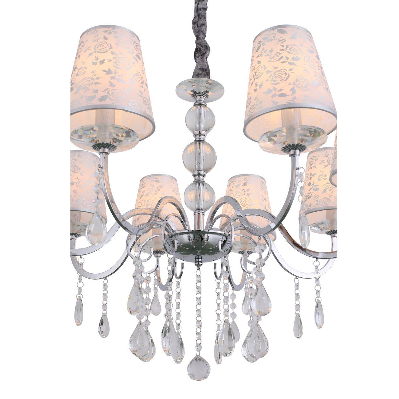 Подвесная люстра ST Luce Aumentato SL176.103.08 ST LUCE ДИЗАЙНЕРСКИЕ, AUMENTATO 138043 Белый  - Вид №1