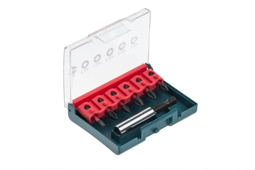 90175706 Набор бит Hammer Flex 203-901 PB набор №1 Ph, Pz, Sl, 7шт. STLM-0845074